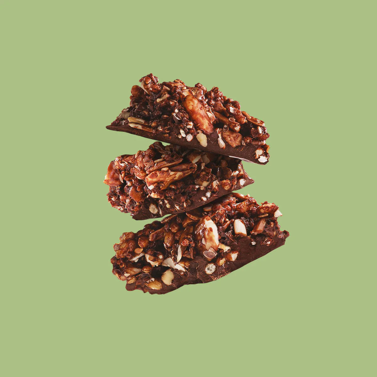 CHIC CHOC Organic Double Chocolate Crunchy Bites - Image 3