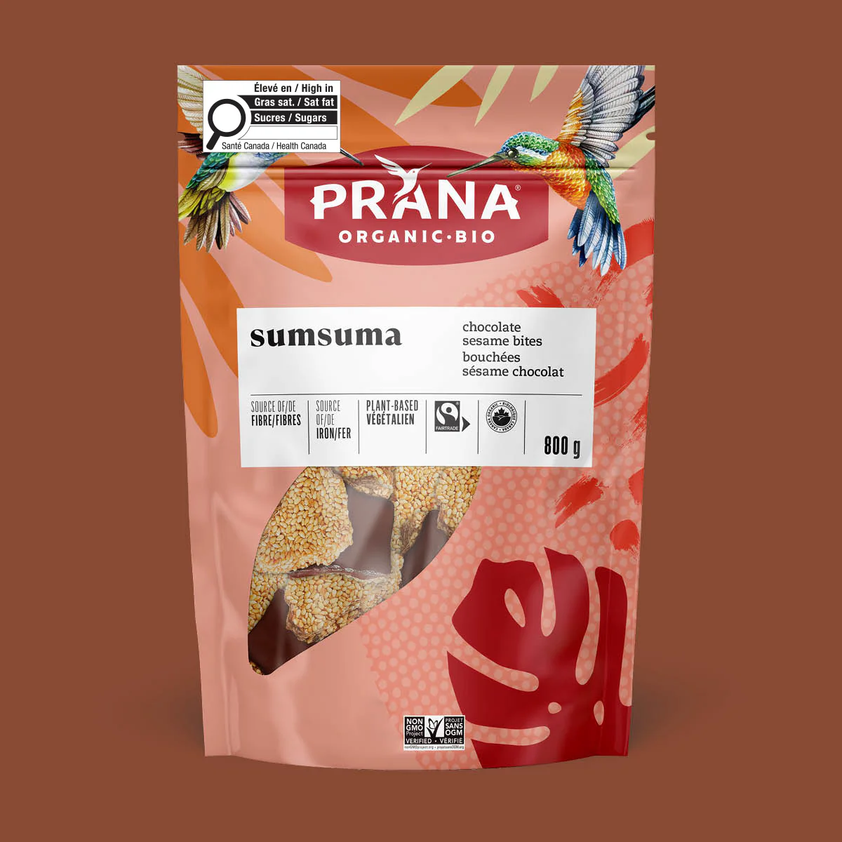 Chocolate Sumsuma – Organic and Fairtrade chocolate sesame bites - Image 3