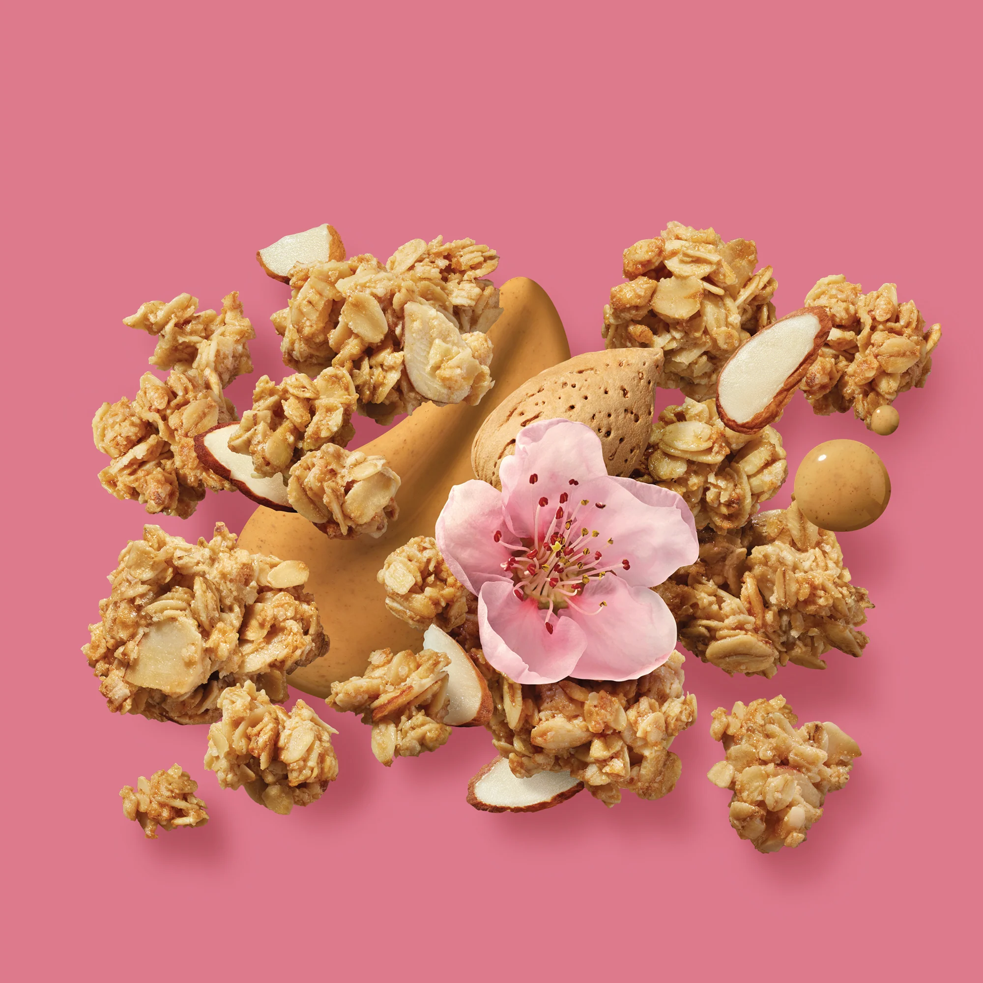 GRANOLOVE GOURMET - Almond Butter Crunch Granola - Image 3