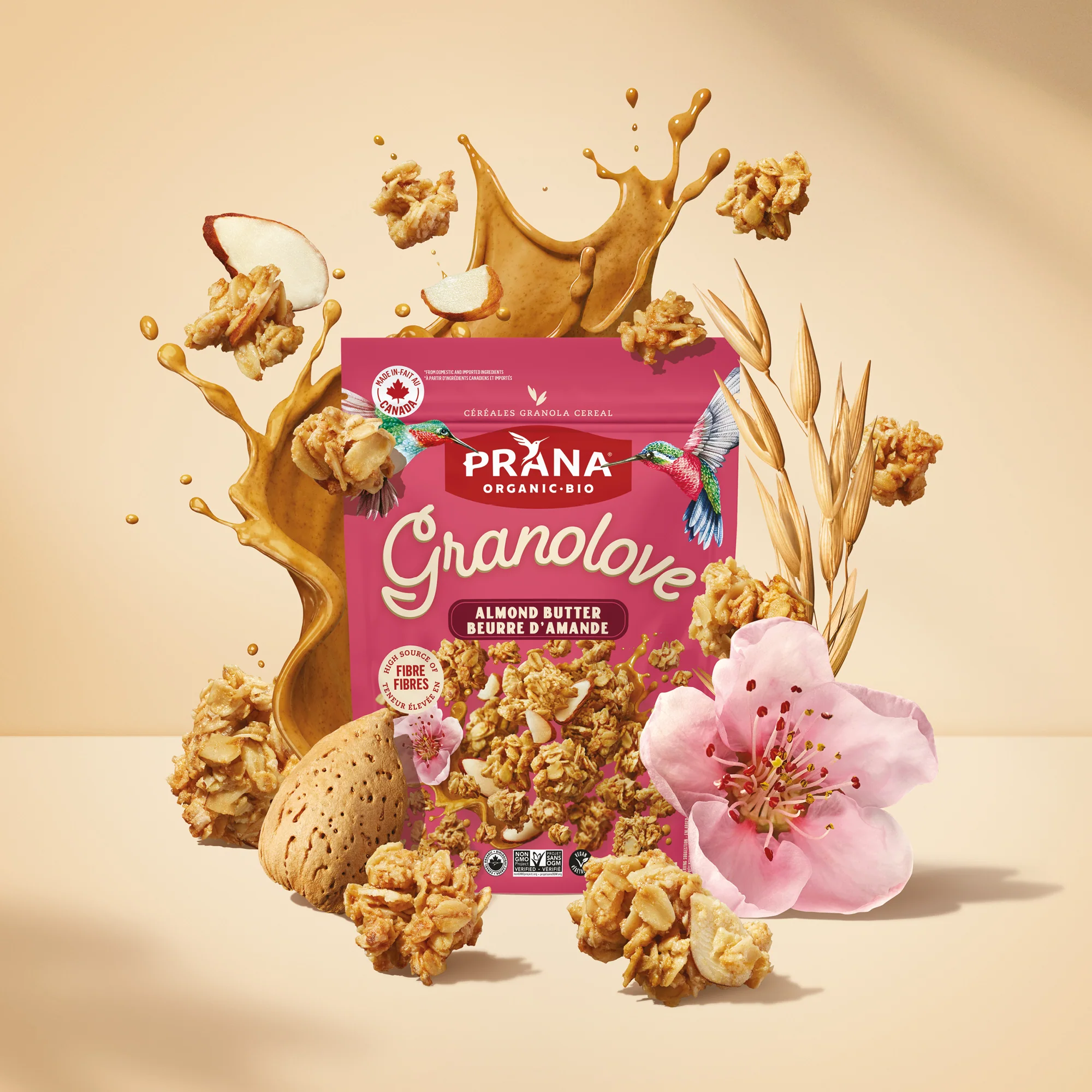 GRANOLOVE GOURMET - Almond Butter Crunch Granola - Image 4