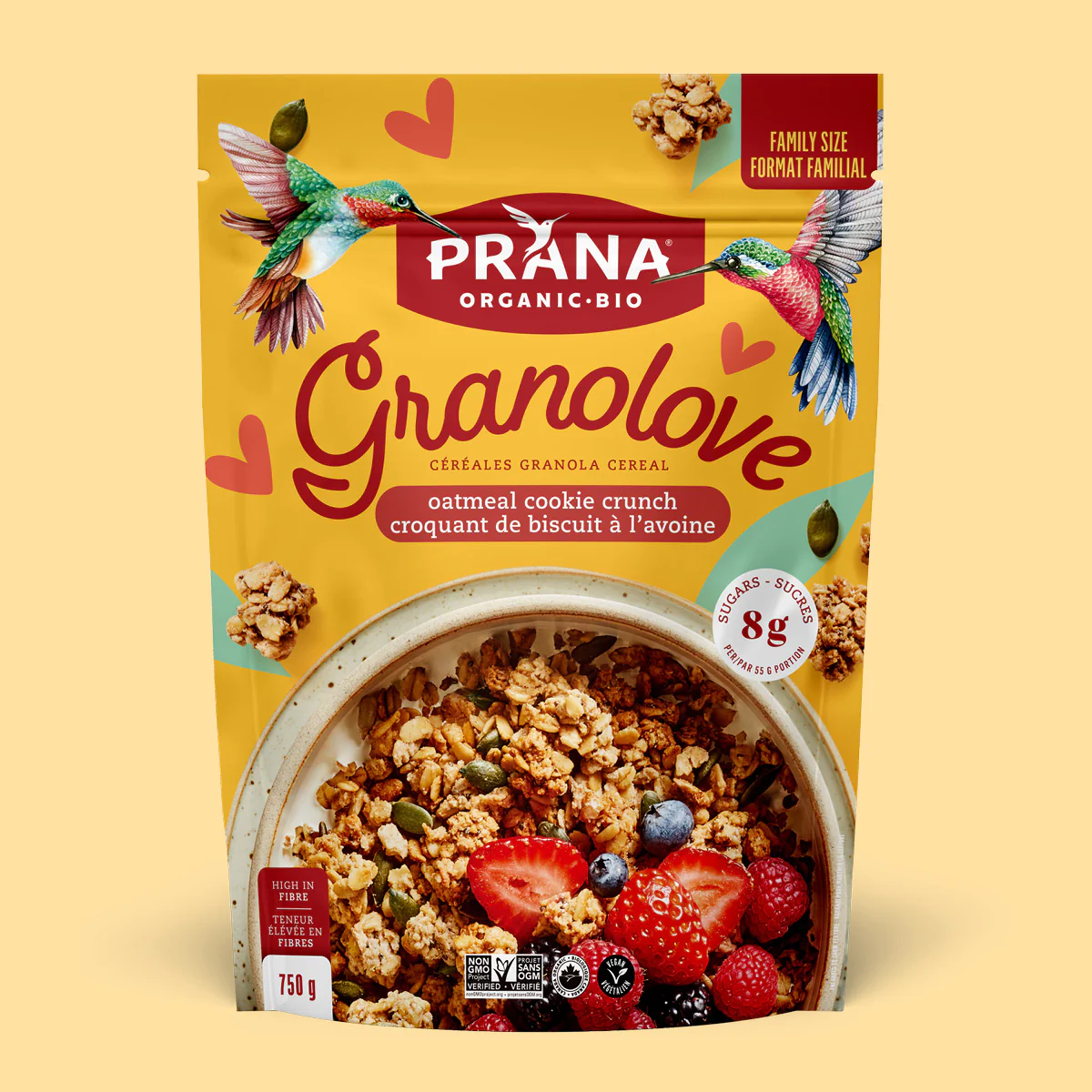Granolove – Organic Oatmeal Cookie Crunch - Image 3