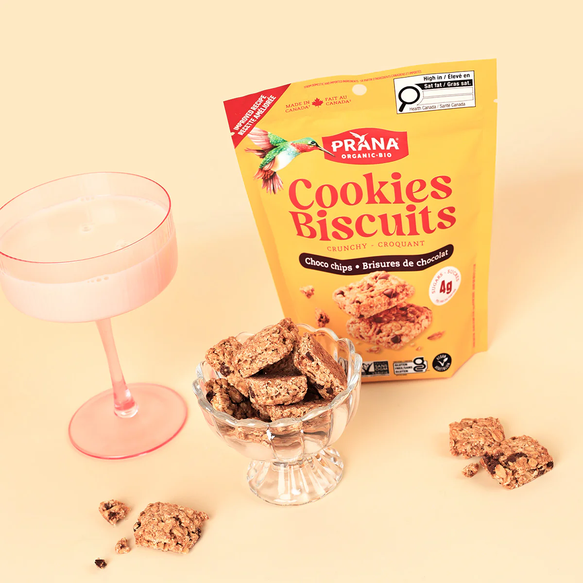 Organic Crunchy Cookie – Chocolate chips - Image 4
