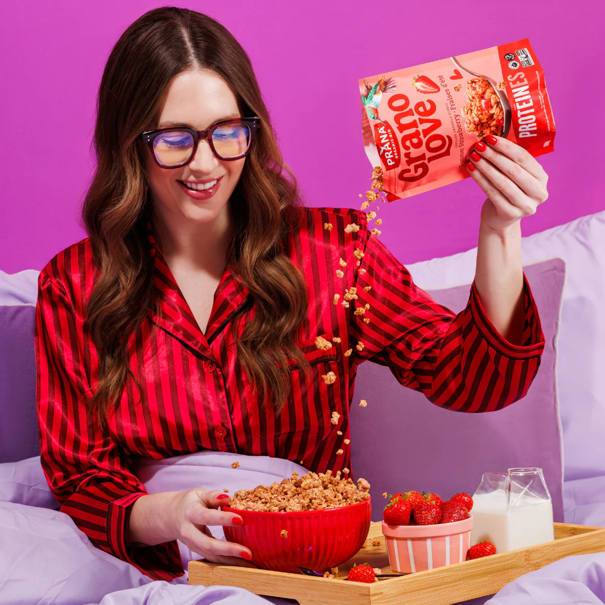 Granolove Protein — Summer Strawberry Granola - Image 6