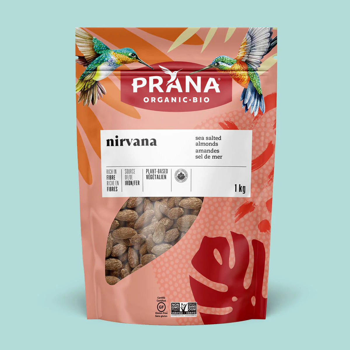 NIRVANA - Oil-Free Sea Salted Almonds - Image 4