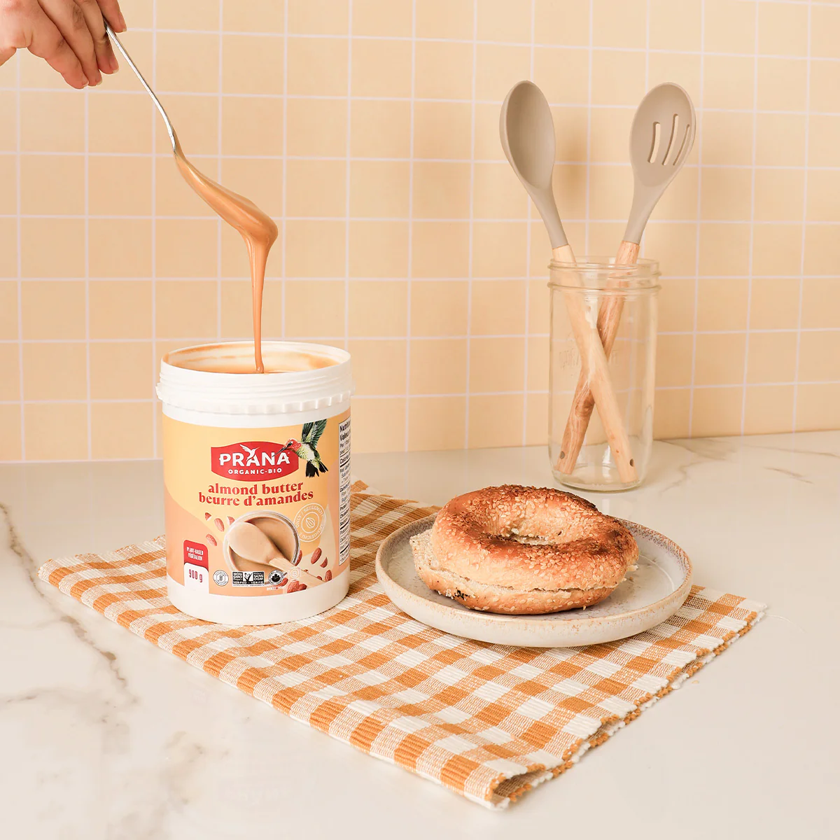 Italian Organic Almond Butter - Image 3