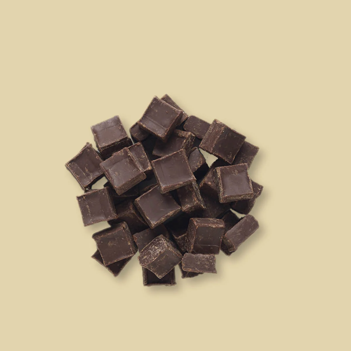 Organic dark 62% cacao Chocolate chunks - Image 3