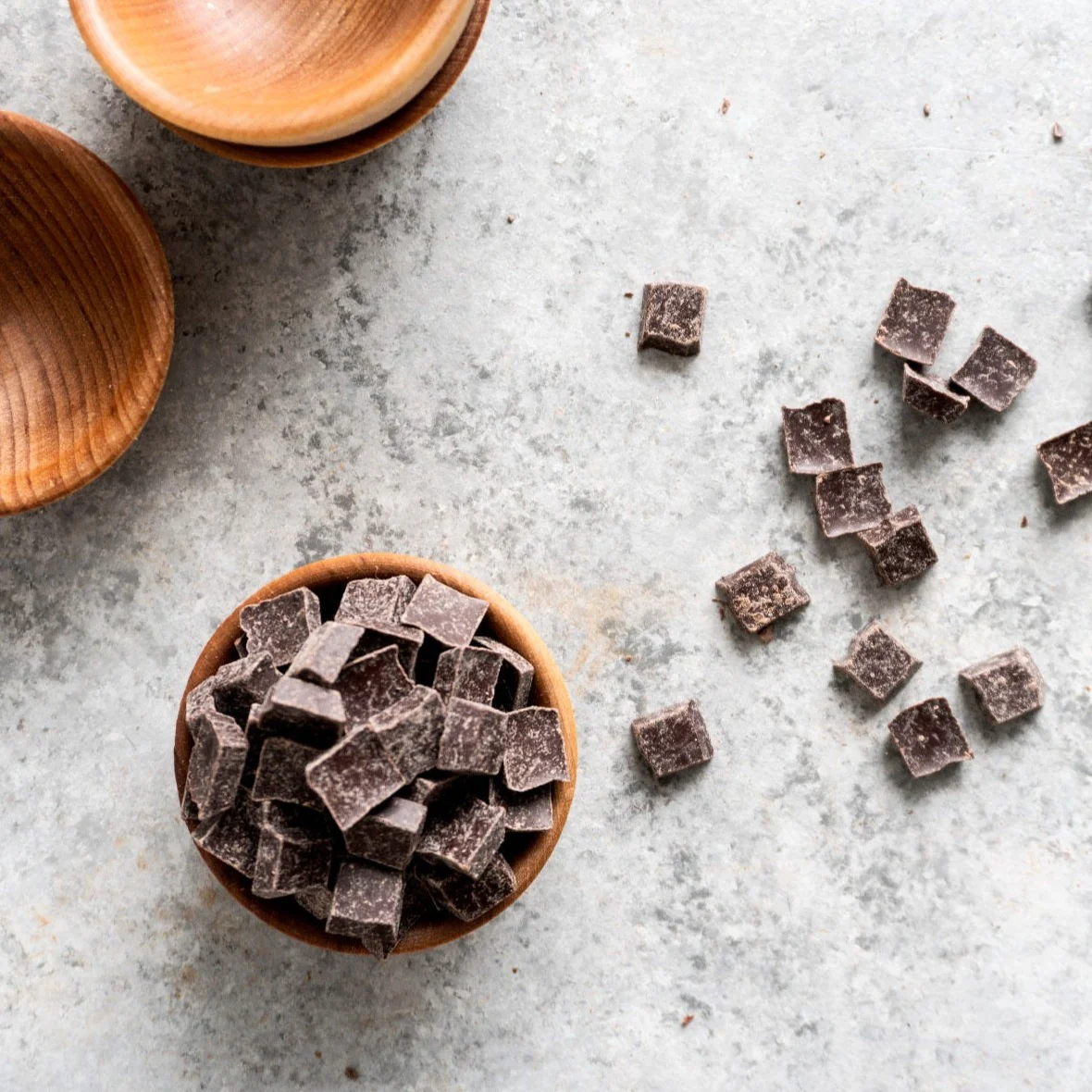 Organic dark 62% cacao Chocolate chunks - Image 4