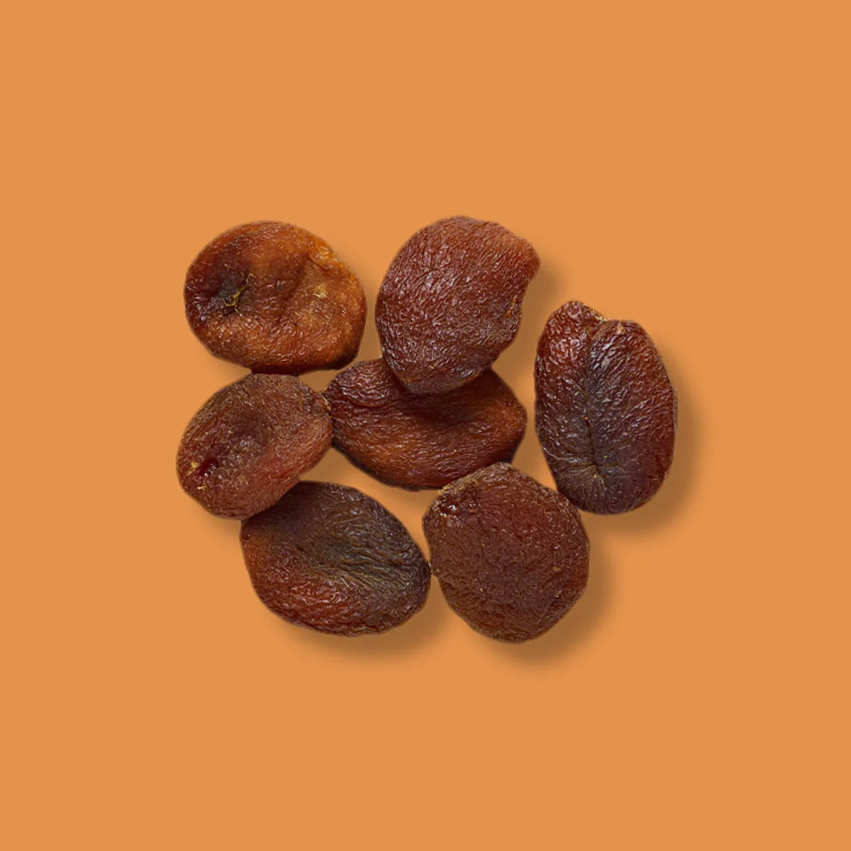 Organic pitted dried apricots - Image 3
