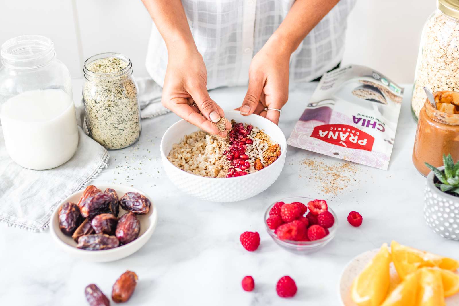 Organic Ground White Chia Seeds - Image 4