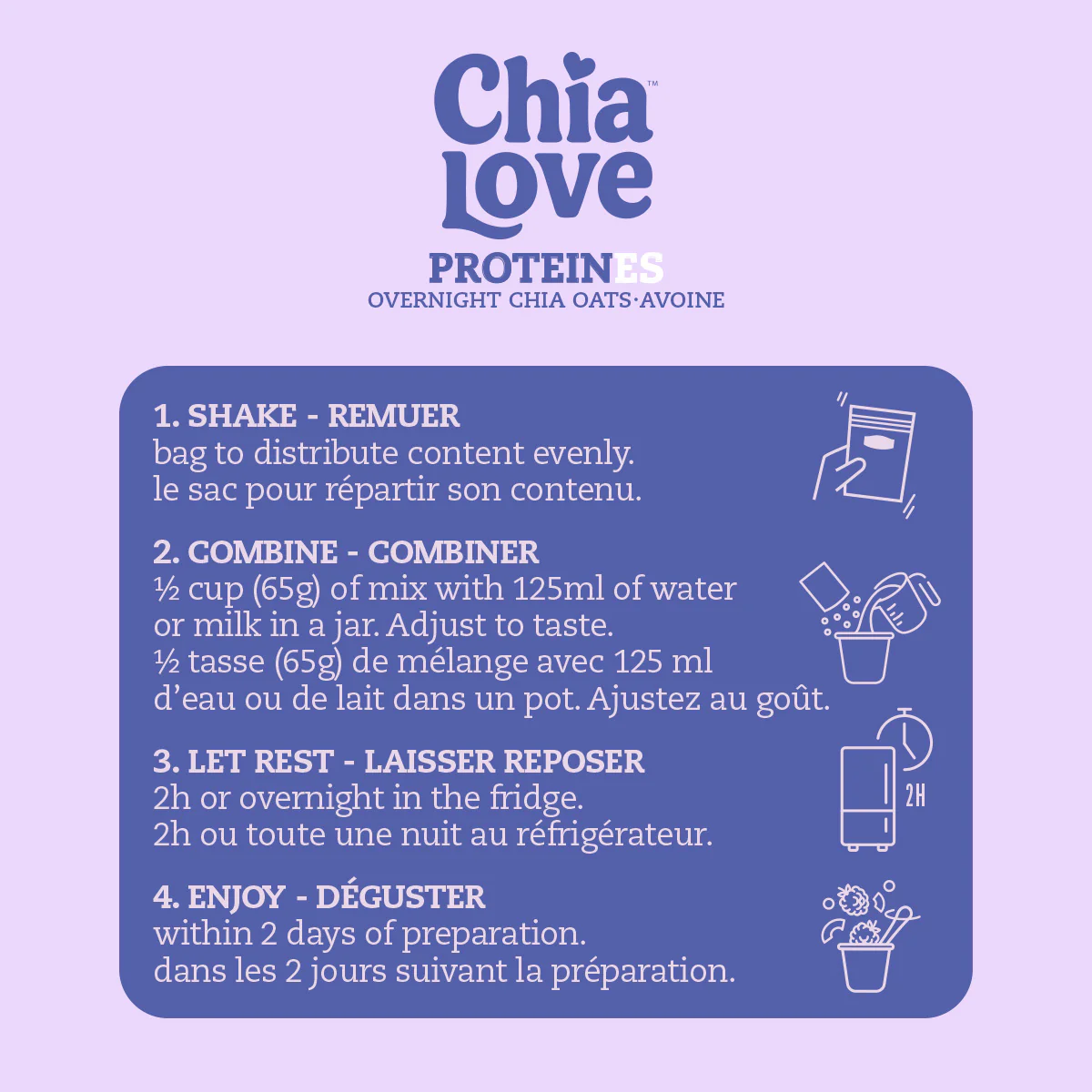 Chialove Protein – Overnight Chia Oats Chocolatey Swirl - Image 4