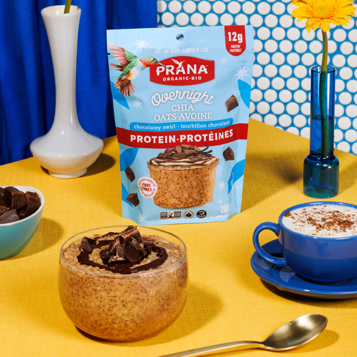 Chialove Protein – Overnight Chia Oats Chocolatey Swirl - Image 6