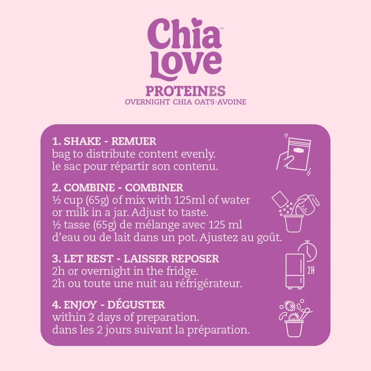 Chialove Protein - Overnight Chia Oats Maple & Apple - Image 4