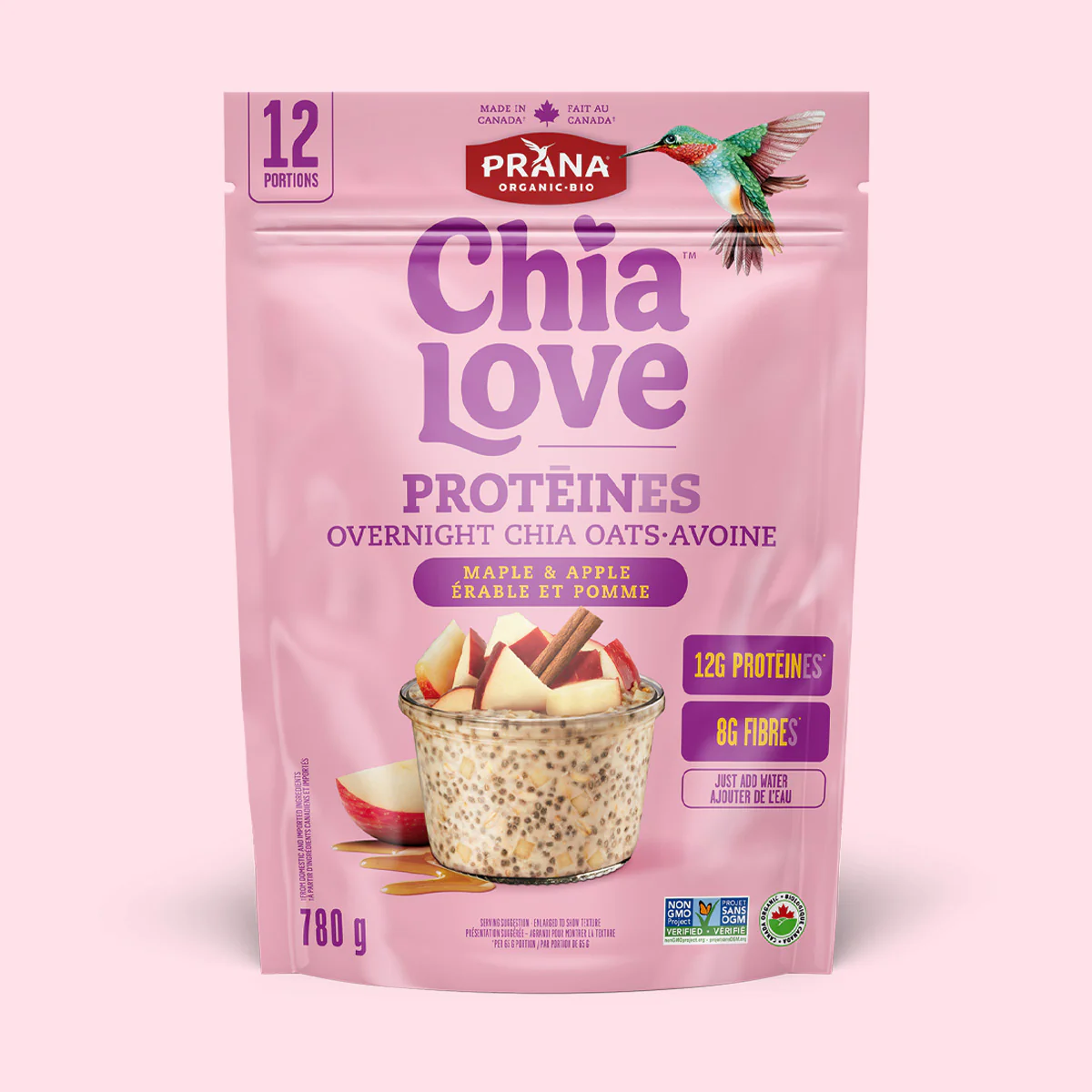 Chialove Protein - Overnight Chia Oats Maple & Apple - Image 5