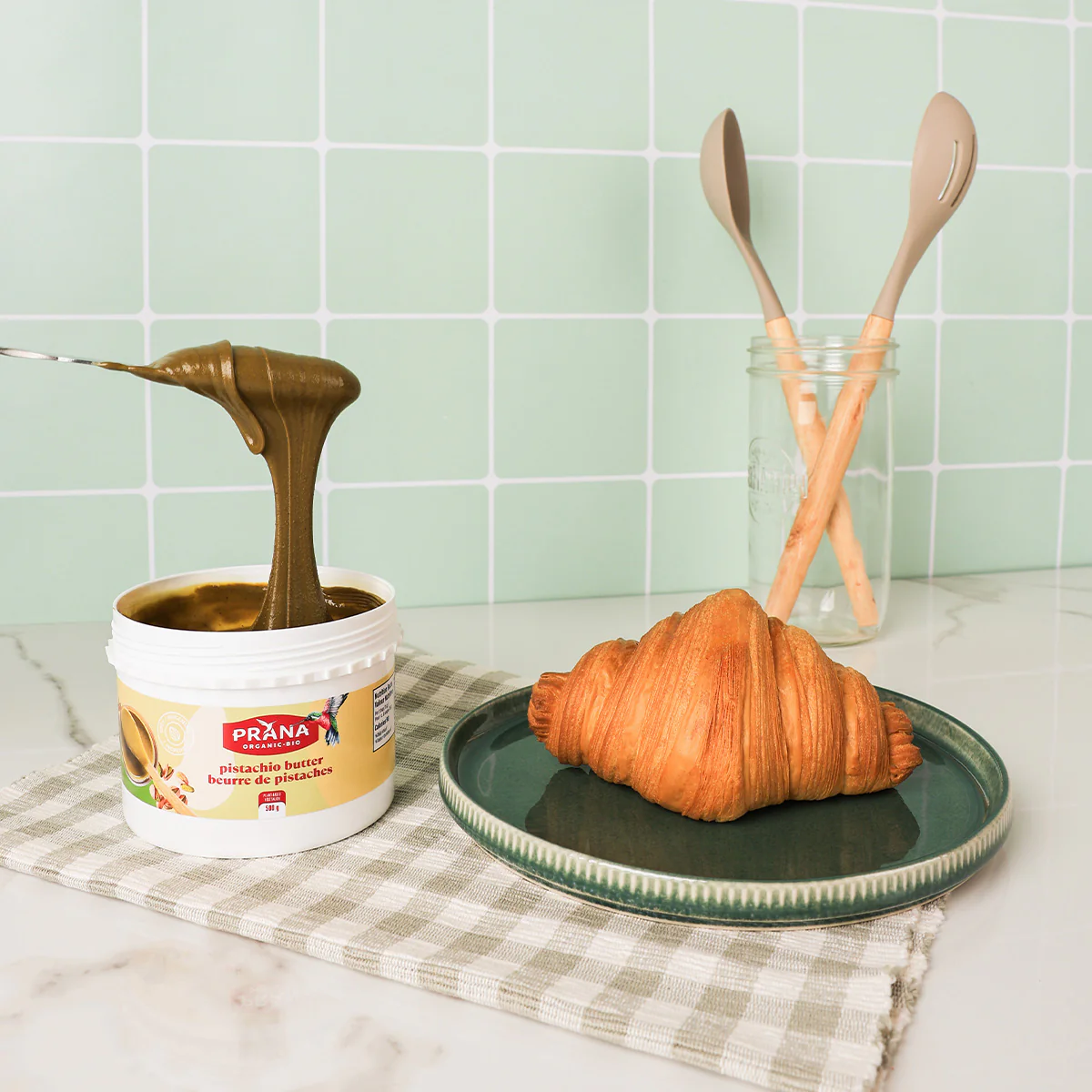 Italian Organic Pistachio Butter - Image 4