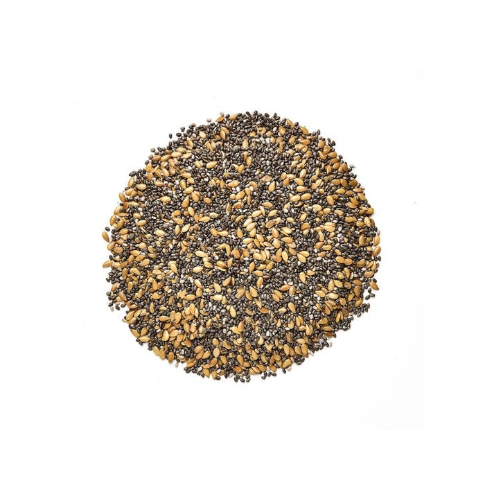 Organic Whole Black Chia and Flax - Image 3