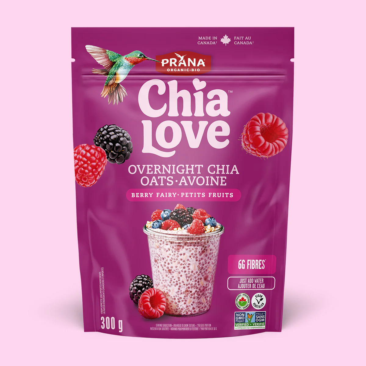 Chialove - Overnight Chia Oats Berry Fairy - Image 4