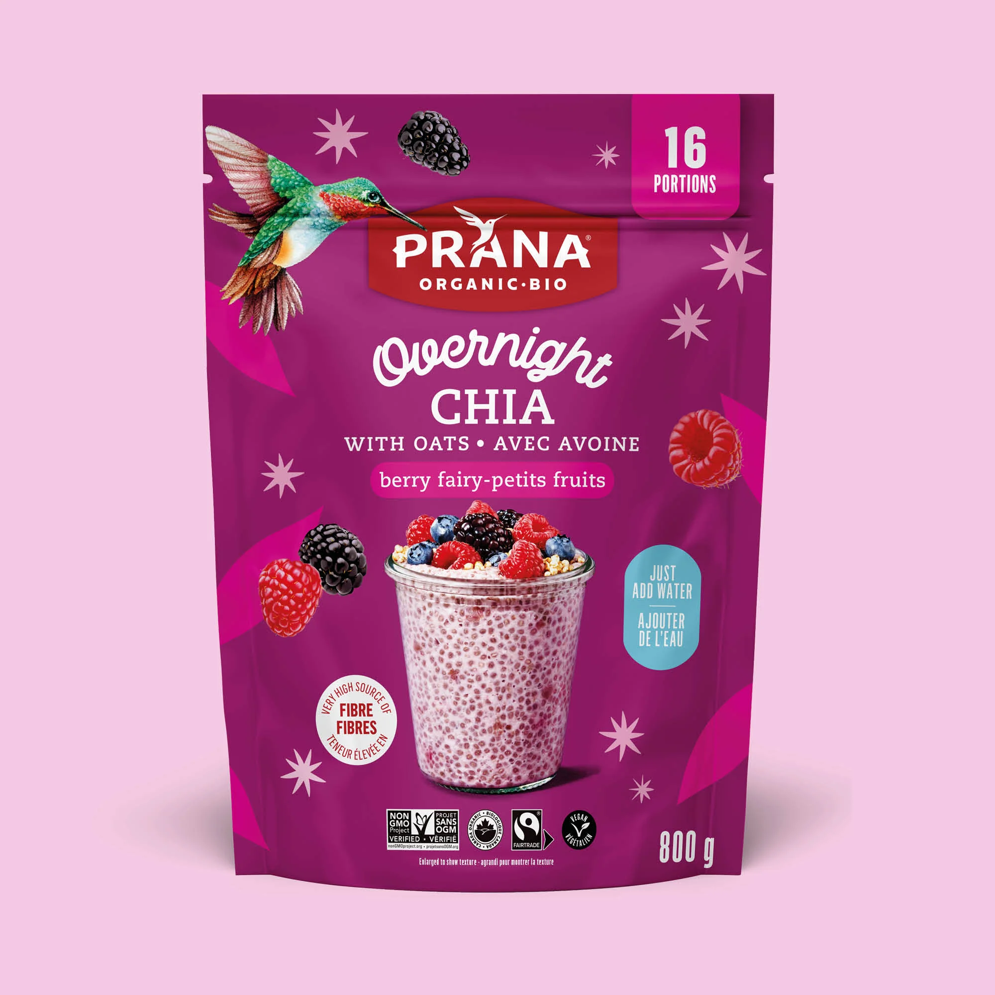 Chialove - Overnight Chia Oats Berry Fairy - Image 5