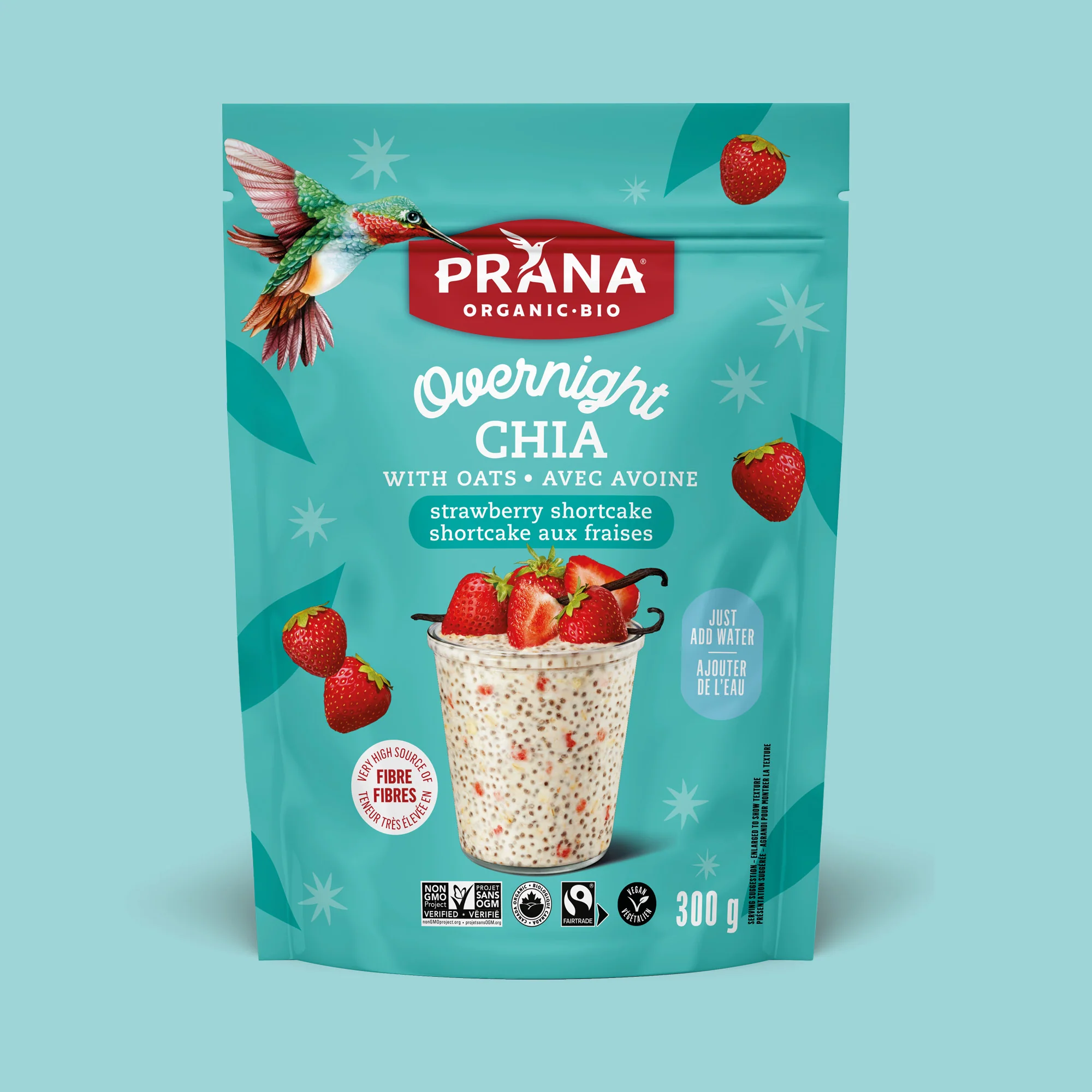 Chialove - Overnight Chia Oats Strawberry Shortcake - Image 4