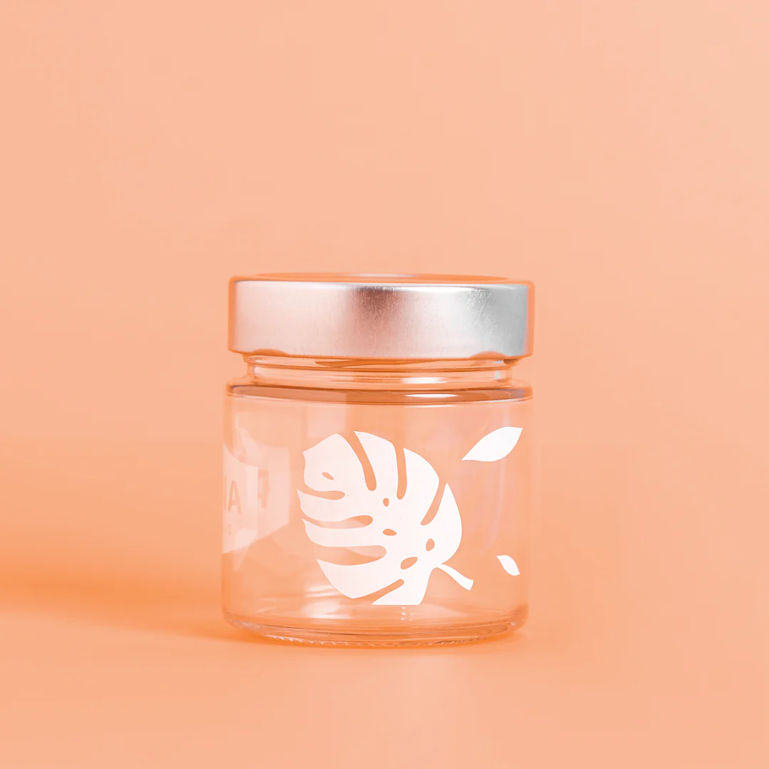 Prana glass jar - Image 3